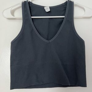 ribbed tank